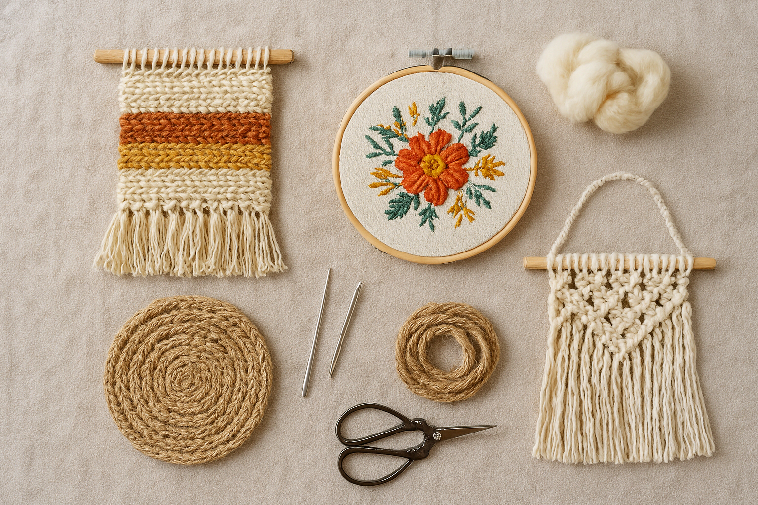 From Thread to Form: Understanding Fiber Art Techniques