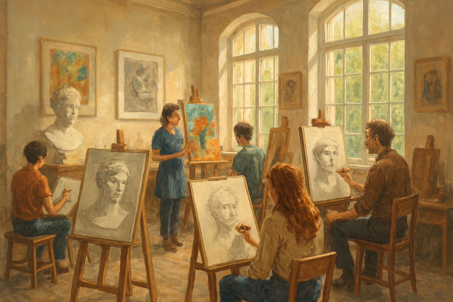 The Transformative Power of Art School